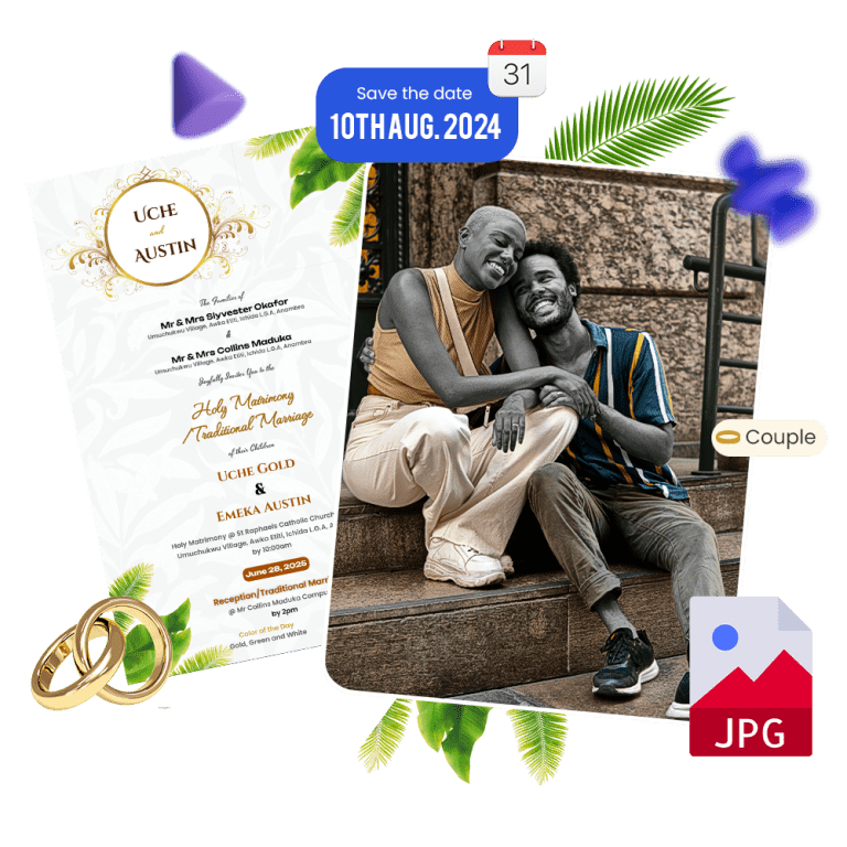 mini ETW Save the date - Everything wedding